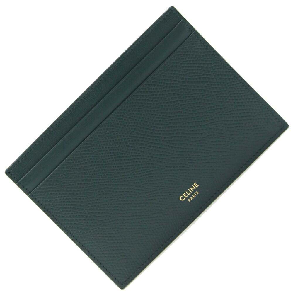 Celine Multi-Function Card Case, 10b763, Dark Gre… - image 1
